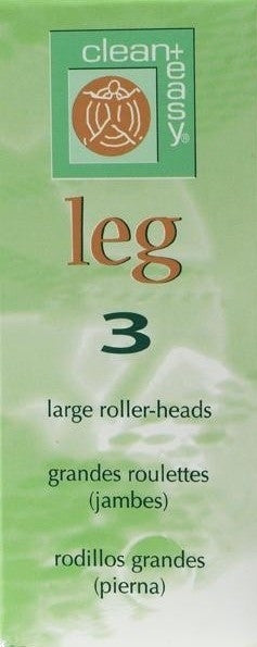 C&E Large (Leg) Roller Head 3packs 41238