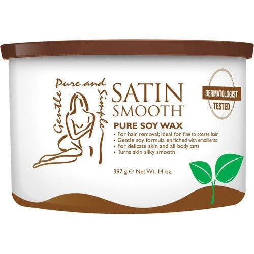 Satin Smooth Pure Soy Wax 14 oz. SSW14SYG