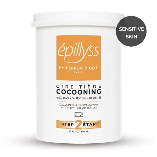 Epillyss Cocooning Lukewarm Gel Wax 20 fl oz - ELB1002