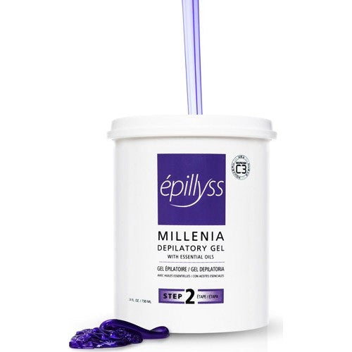 Epillyss Millenia Lukewarm Wax Str./Gel Texture 20oz ELB1012