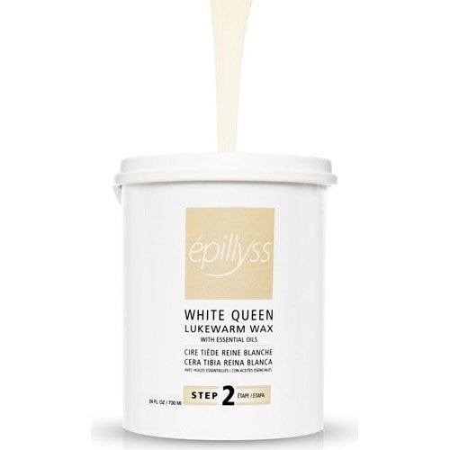 Epillyss White Queen Lukewarm Wax 20 oz ELB1031/01031