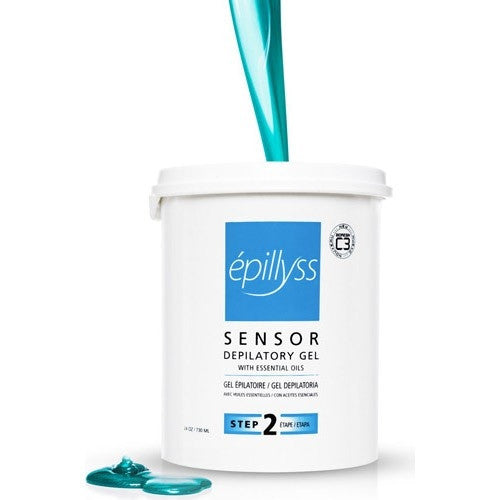 Epillyss Sensor Lukewarm Wax Strips/Gel Texture 20oz ELB1033
