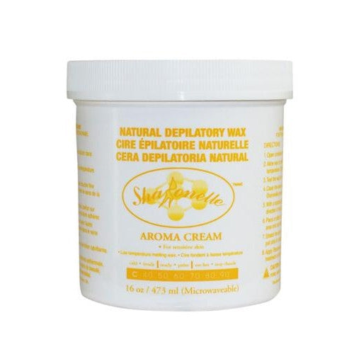 Sharonelle Aroma Cream Wax 16 oz./ 473ml Microwaveable CR-16