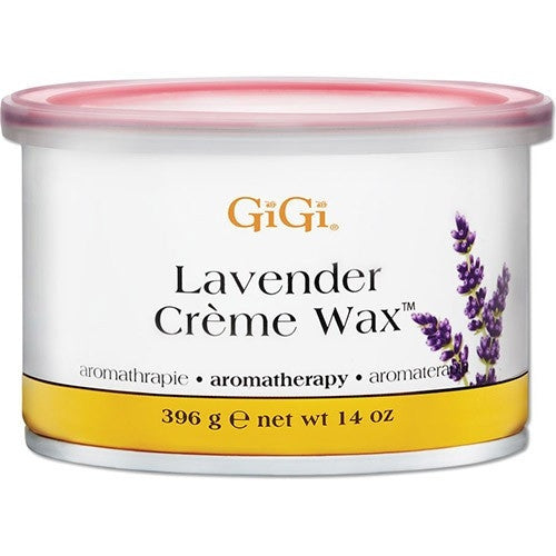 Gigi Lavender Creme Wax 14 oz - 396g