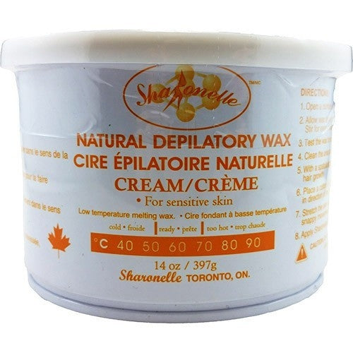 Sharonelle Cream Wax 14 oz/397g CR-14