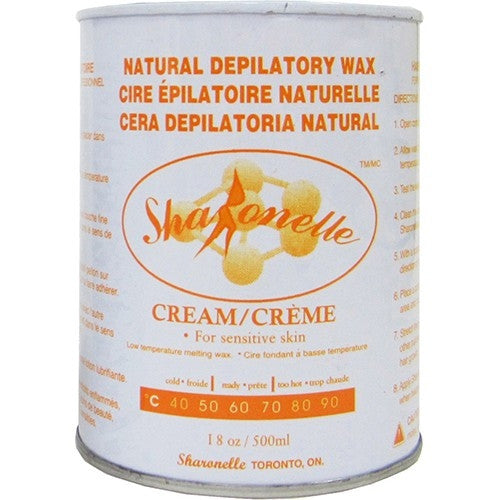 Sharonelle Cream Wax 18 oz./ 500ml CR-500