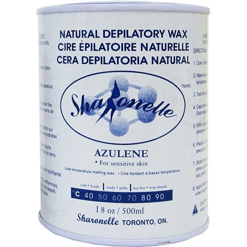 Sharonelle Azulene Wax 18 oz./ 500ml A-500