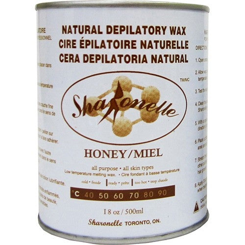 Sharonelle Honey Wax 18 oz./ 500ml H-500