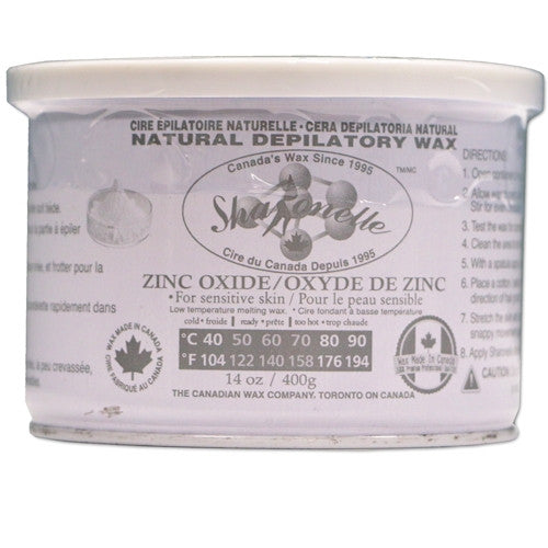 Sharonelle Zinc Oxide Wax 14 oz / 397g ZO-14