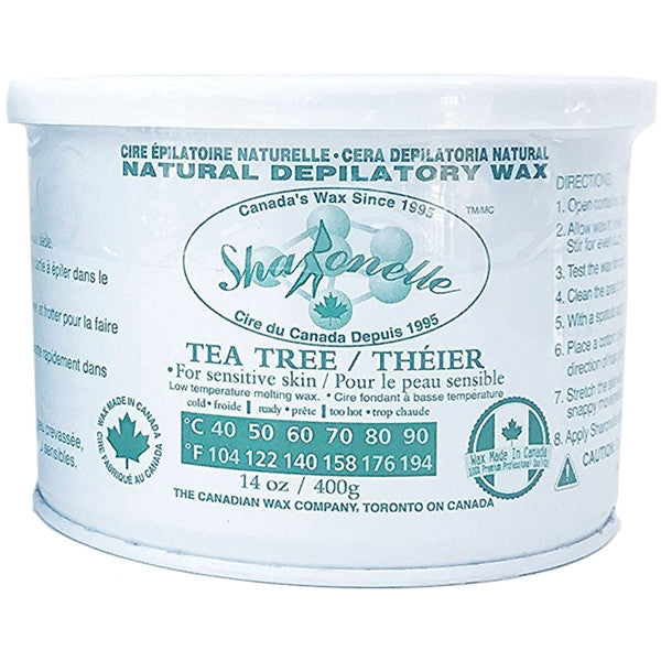 Sharonelle Tea Tree Wax 14 oz / 397g TTO-14