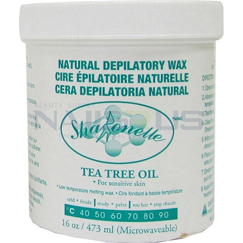 Sharonelle Tea Tree Oil 16 oz./ 473ml Microwaveable TTO-16