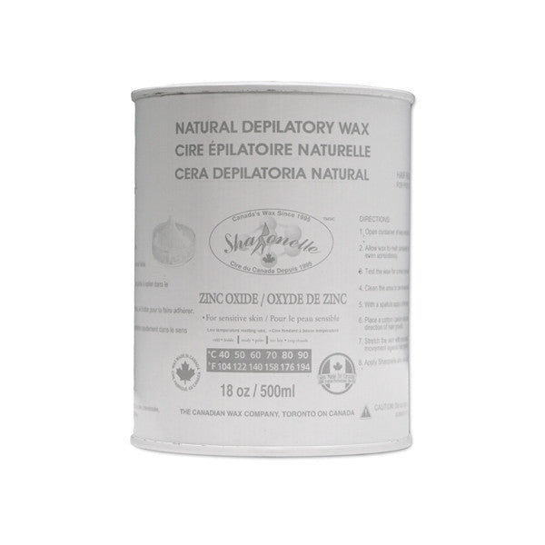 Sharonelle Zinc Oxide Wax 18 oz./ 500ml ZO-500