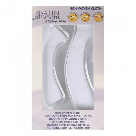 Satin Smooth Non-Woven Cloth For Face 100ct SSWA14 / 26632