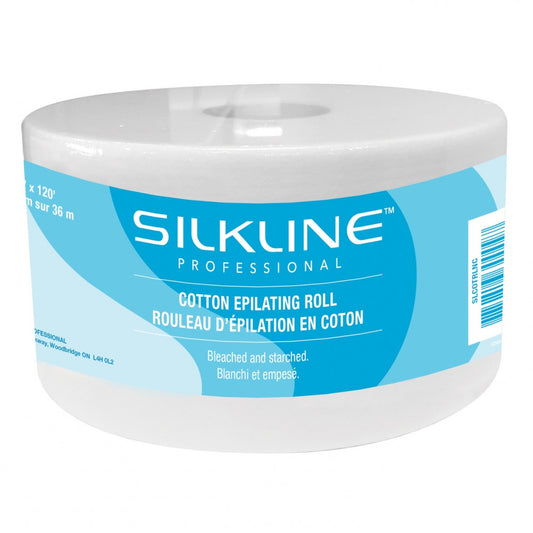 Silkline Cotton Epilating Roll 2-1/2"-120' SLCOTRLNC / 30009