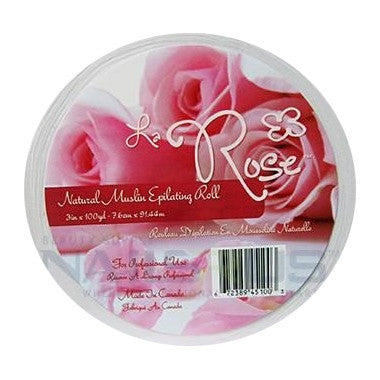 La Rose Waxing Strip Bleached 3"x100yds