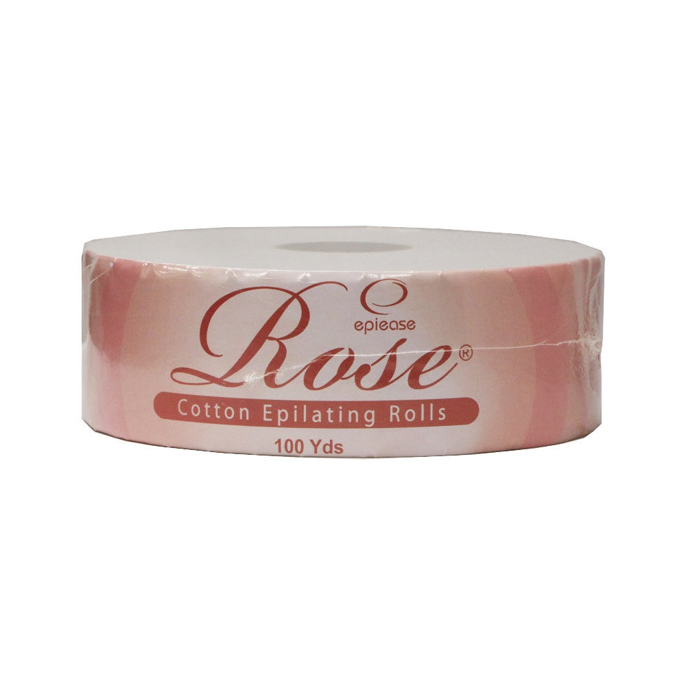 Rose Cotton Epilating Waxing Rolls 100 Yards