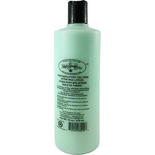 Sharonelle TeaTree After Wax Lotion 16 fl oz/473ml TL-16