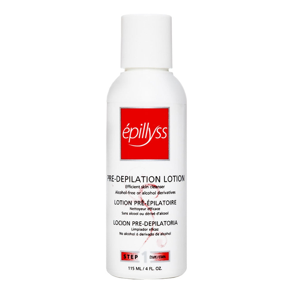 Epillyss Pre-Depilation Lotion Alcohol-Free 4 fl oz ELPR1141