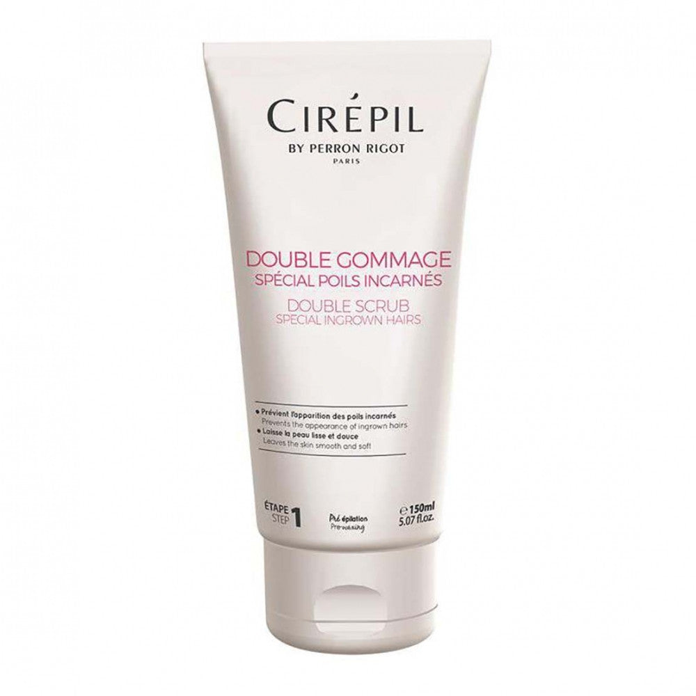 Cirepil Double Scrub Special Ingrown Hairs 150ml 501014