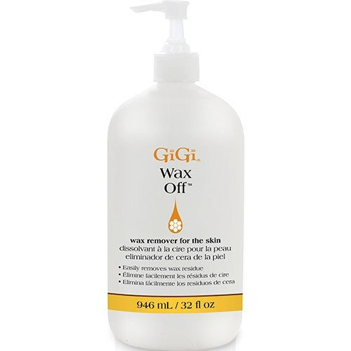 Gigi Wax Off Wax Remover For The Skin 32 oz. - 946 ml