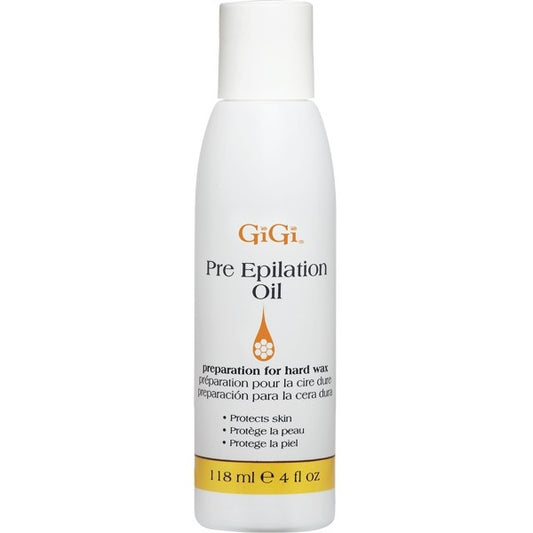 Gigi Pre Epilation Oil 118ml 4 fl oz 0901