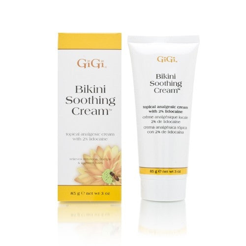 Gigi Bikini Soothing Cream 3 oz - 85g