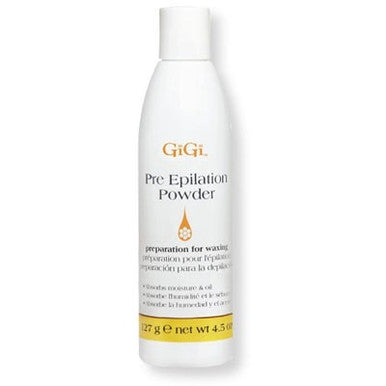 Gigi Pre Epilation Powder 127g  4.5 fl oz 0790
