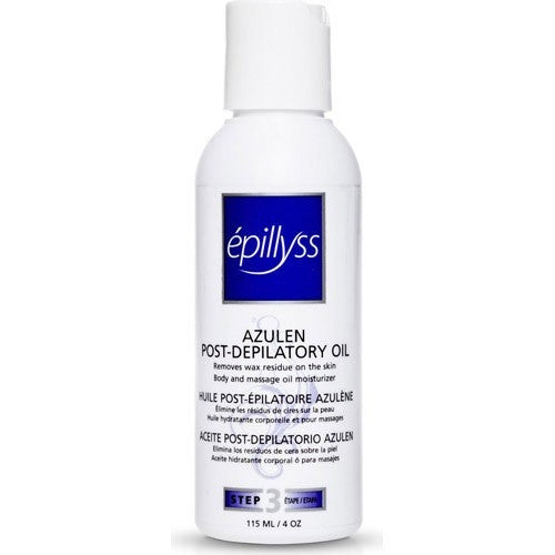 Epillyss Azulene Post-Depilatory Oil 4fl oz ELPO1125