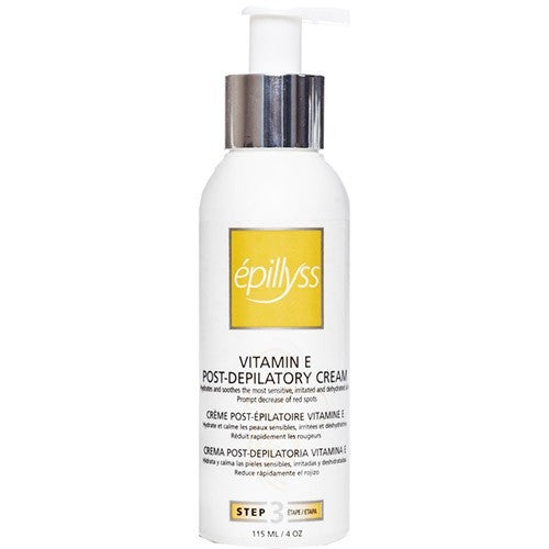 Epillyss Vitamin E Post-depilatory Cream 4fl oz ELPO1122