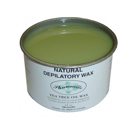 Sharonelle - Tea Tree Oil Wax - 14oz