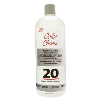 Wella - Color Charm - Clear Developer - 20V - 32oz