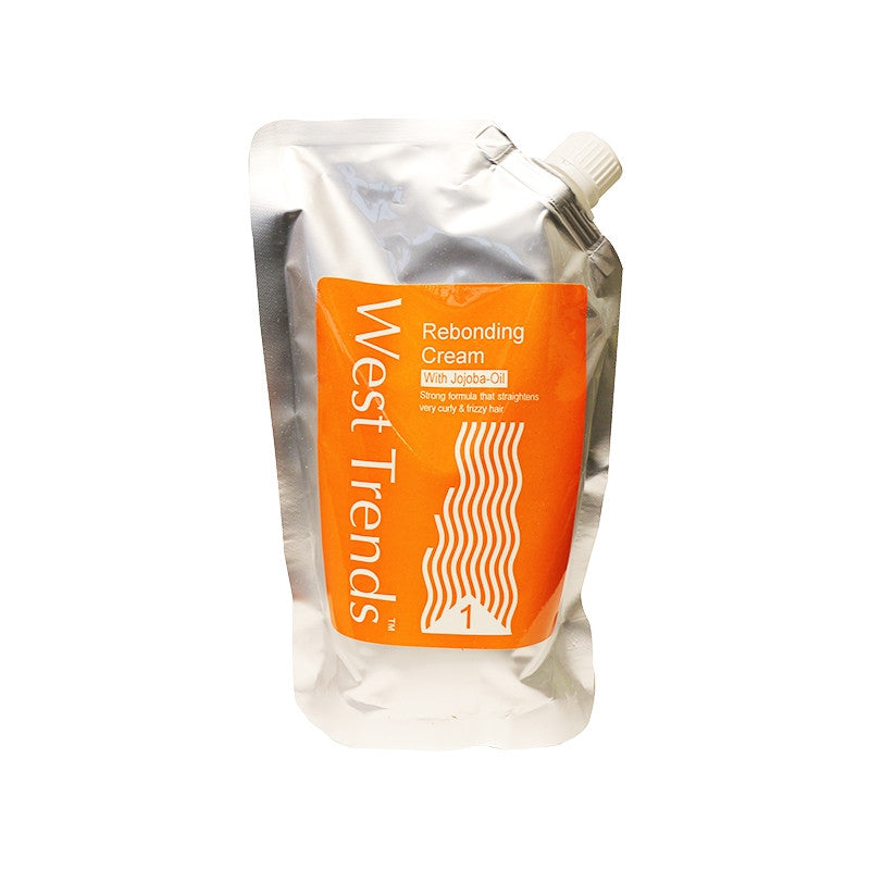 West Trends - Straightening Cream