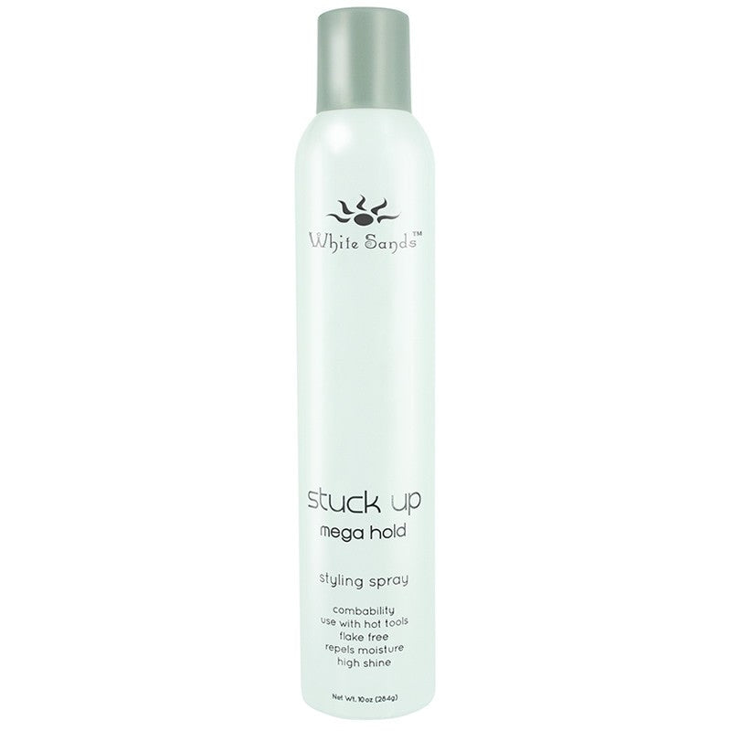 White Sands - Stuck Up Mega Hold Hairspray - 10oz