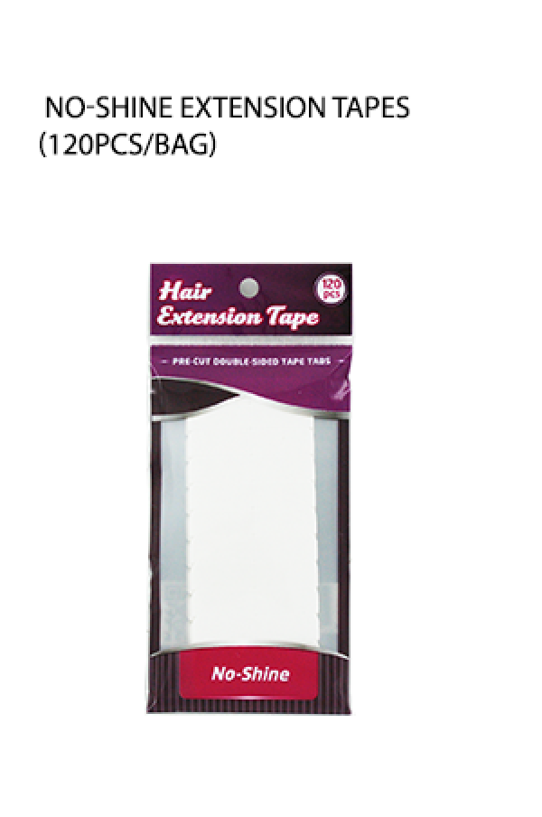 Walker Tape-37 No-Shine Extension Tapes (120pcs/bag)