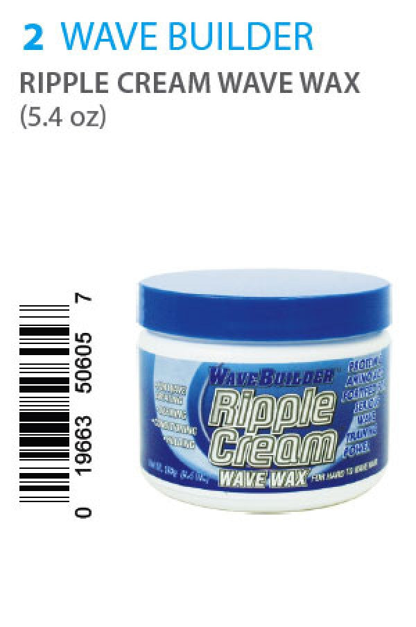 Wave Builder-2 Ripple Cream Wave Wax-5.4oz