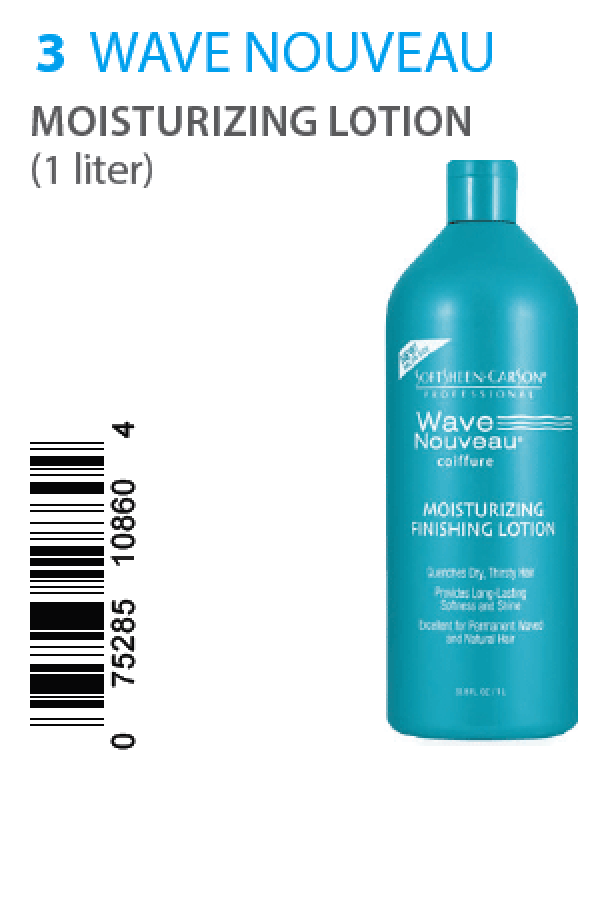 Wave Nouveau-3 Moisturuzing Lotion -1L