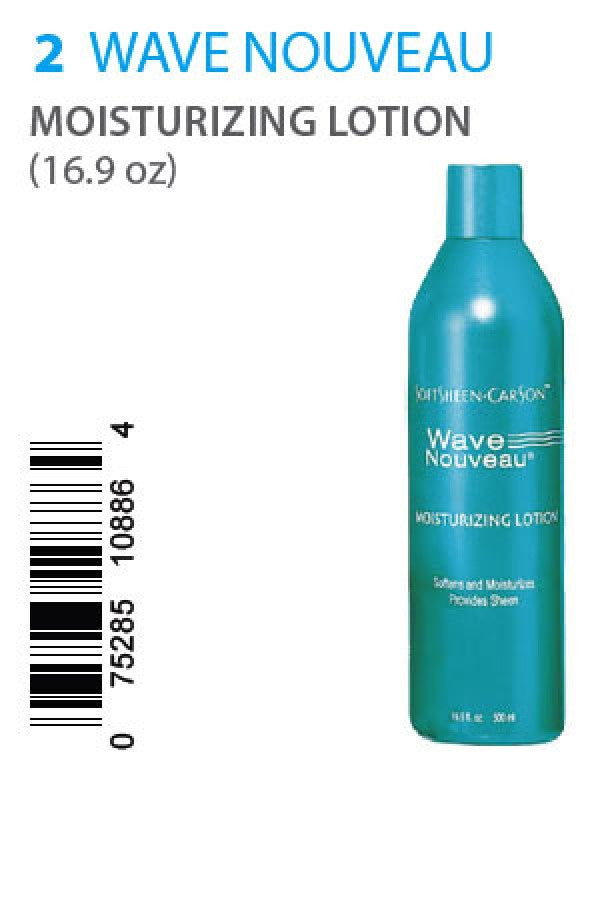 Wave Nouveau-2 Moisturuzing Lotion -16.9oz