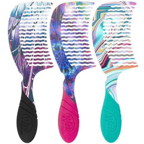 WetBrush Detangler Comb - Electric Dreams