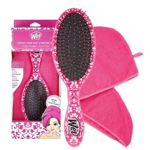 WetBrush Original Detangler Great Hair Days Starter Kit