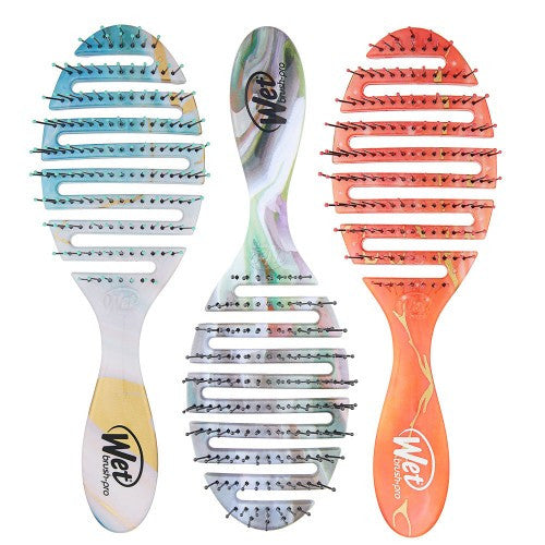 WetBrush Flex Dry Detangler - Organic Swirl