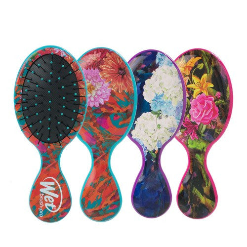 WetBrush Mini Detangler - Hyper Floral