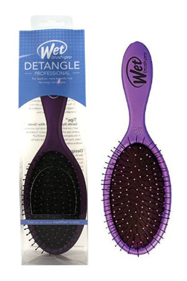 BWP837PRDP The Wet Brush (Detangle, Midi Dark Purple) -pc
