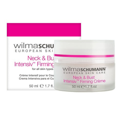 Wilma Schumann Neck & Bust Intensiv Firming Crème 1.7oz