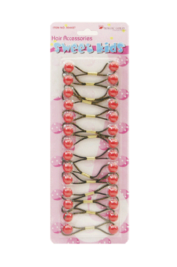 Magic Gold Bubble Round XS4 Red 14/pk -pc