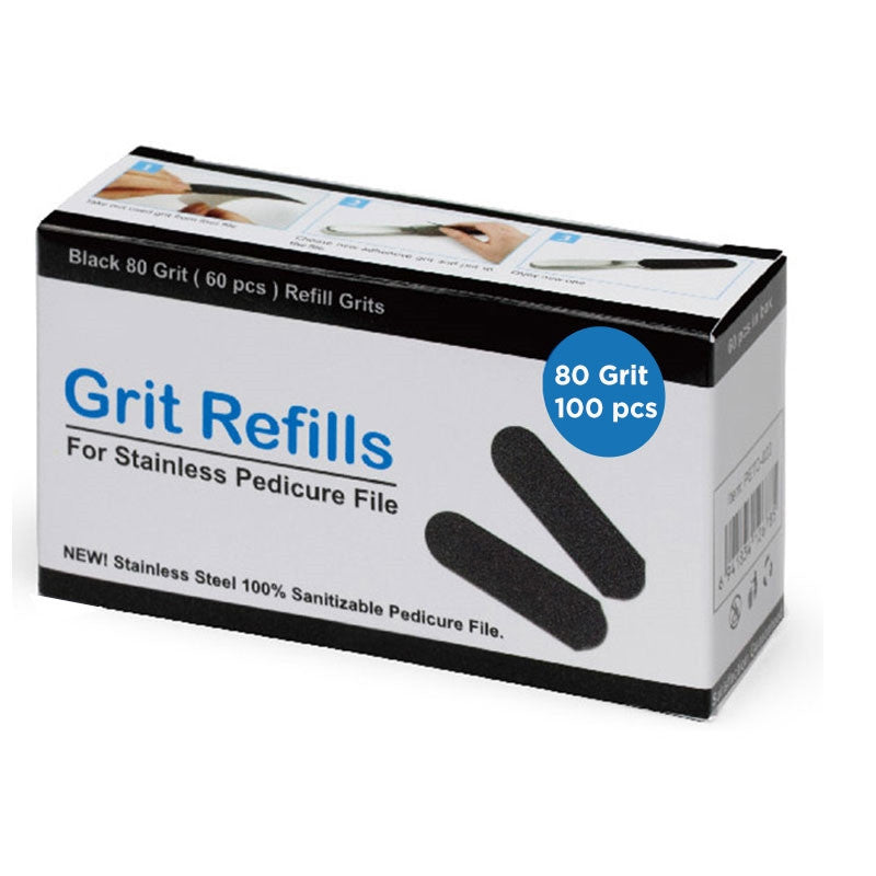 H&R - Grit Refills - 80 Grit - 100/box