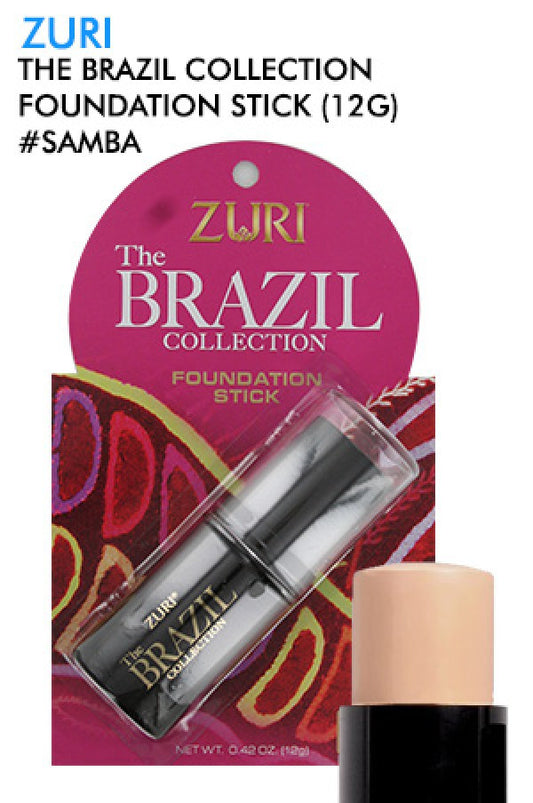 ZURI- The Brazil Collection Foundation Stick (12g) - Samba