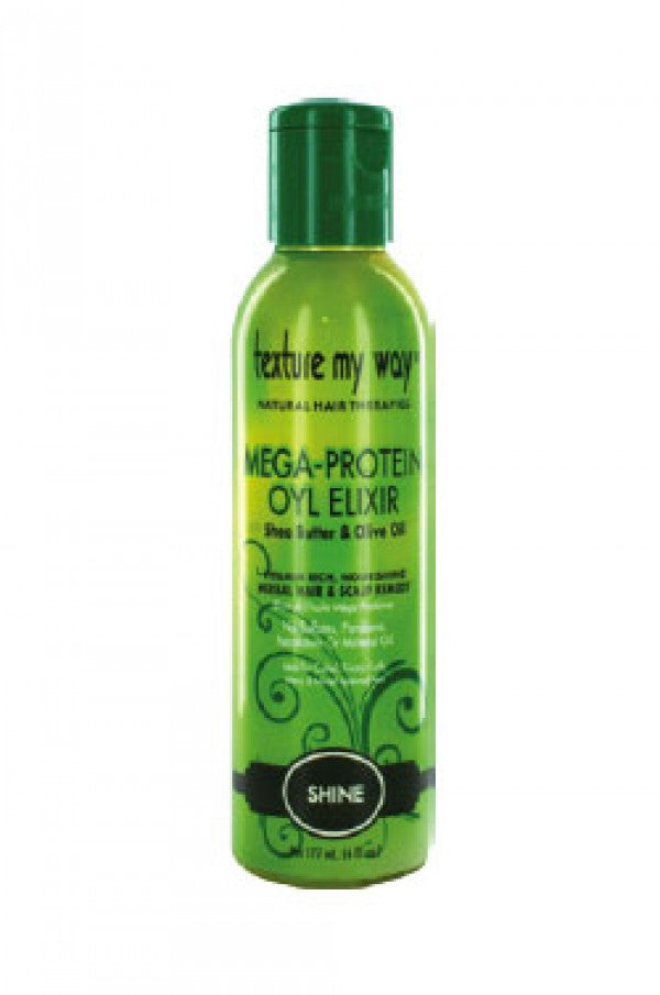Africa's Best-94 Texture My Way Oyl Elixir-Shine (6oz)