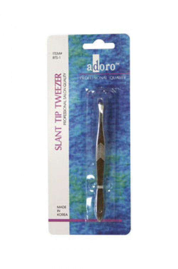 Adoro Slant Tip Tweezer