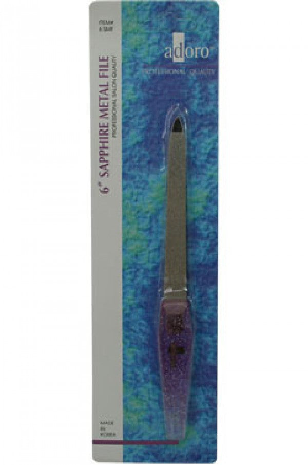 6" Sapphire File