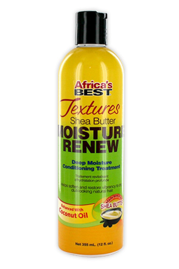 Africa's Best-100 Texture Moist Renew Deep Cond Treat(12oz)